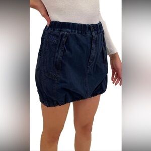 Diesel Mini Jean Sport Skirt
